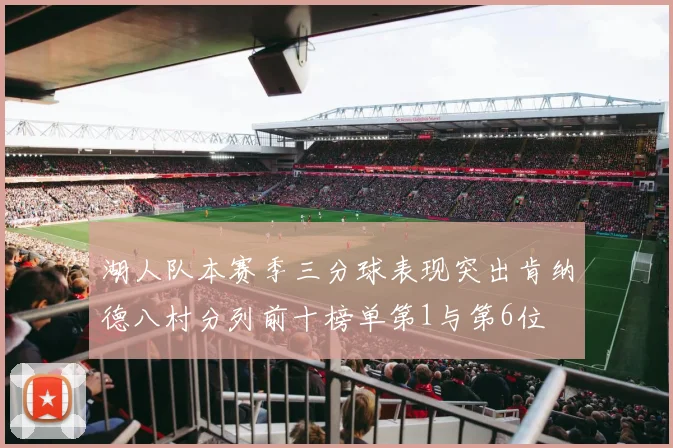 湖人队本赛季三分球表现突出肯纳德八村分列前十榜单第1与第6位