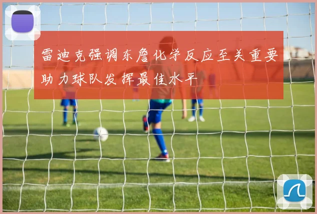 雷迪克强调东詹化学反应至关重要助力球队发挥最佳水平