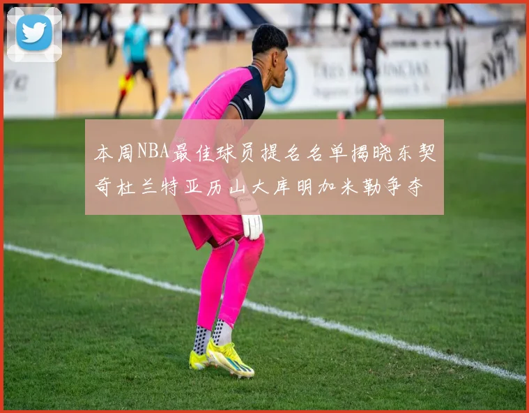 本周NBA最佳球员提名名单揭晓东契奇杜兰特亚历山大库明加米勒争夺荣誉